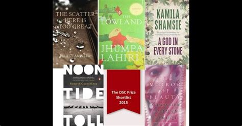 A closer look at the five books shortlisted for the $50,000 DSC ...