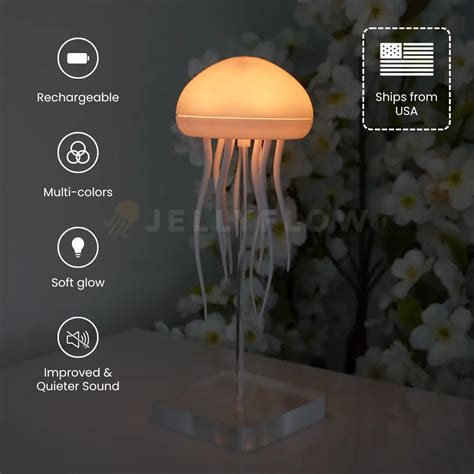Floating Jellyfish Lamp - Jellyflow