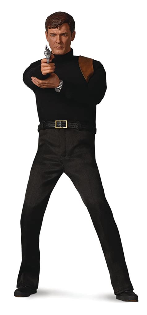 Buy James Bond: Live & Let Die: James Bond 1: 6 Scale Action Figure ...