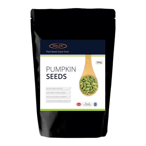 Sinew Nutrition Pumpkin Seeds, 800g Pumpkin Seed for Eating : Amazon.in ...