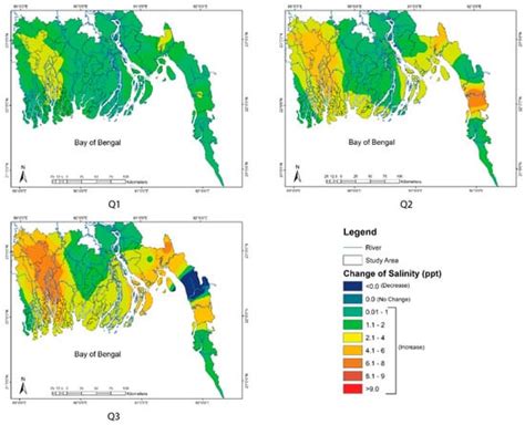 The Dominant Climate Change Event for Salinity Intrusion in the GBM Delta