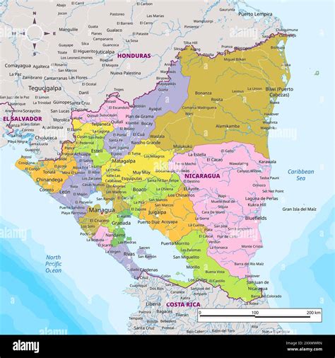 The Nicaragua Map