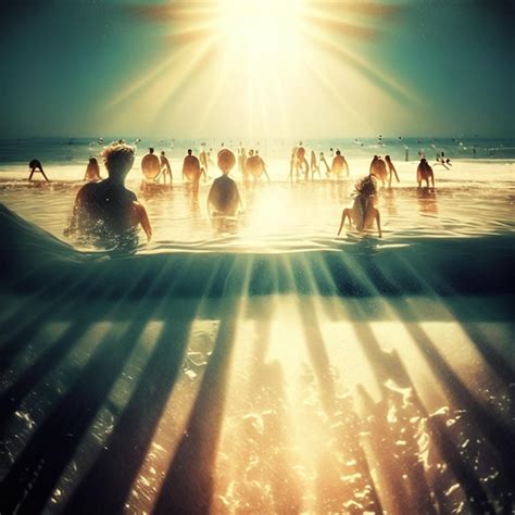 Swim in the Sun 的图像结果