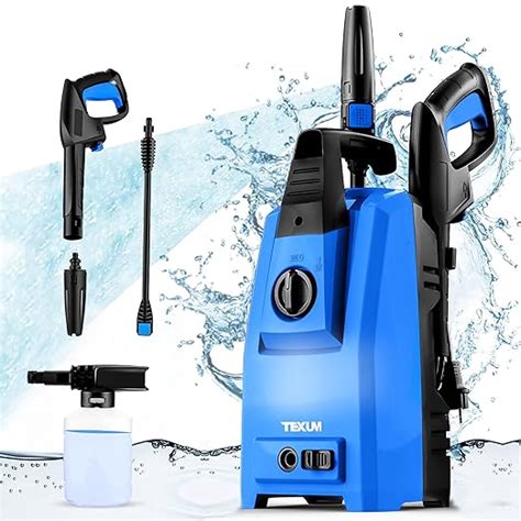 TEXUM TX-100 high Pressure Washer Machine with Max Pressure (130 to 150 ...