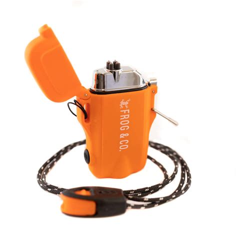 Survival Frog Tough Tesla Lighter 2.0 - Waterproof & Windproof Lighters ...