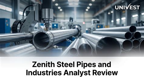 Zenith Steel Pipes and Industries Analyst Review 2026