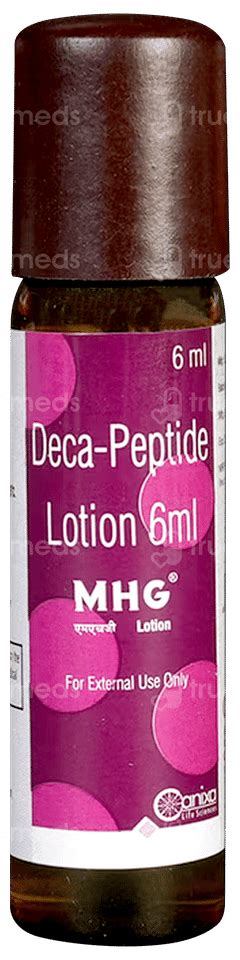 Mhg Lotion 6ml - Uses, Side Effects, Dosage, Price | Truemeds