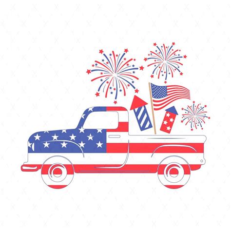 4th Of July Car Svg, Independence Day Svg, Independence Day | Inspire ...