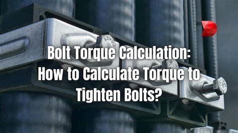 Calculation For Torque