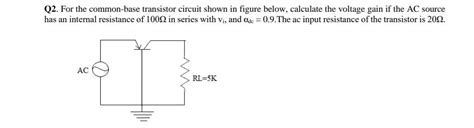 Image result for Common Base Transistor Circuit