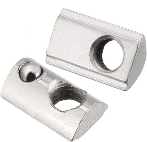 Uxcell Pack of 10 M5 T Nuts for 6mm T Slot Aluminum India | Ubuy