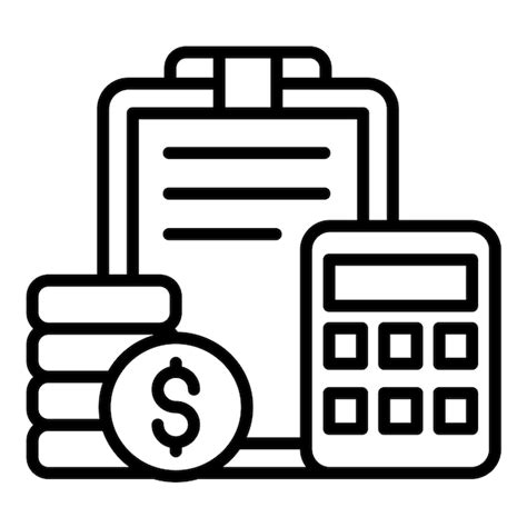 Budget Excel Sheet Vector 的图像结果