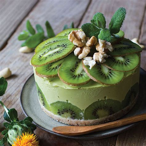 Recipe: Raw Avocado Cake | dōTERRA Essential Oils