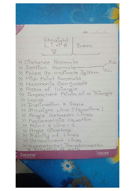 Image result for Math JEE Notes