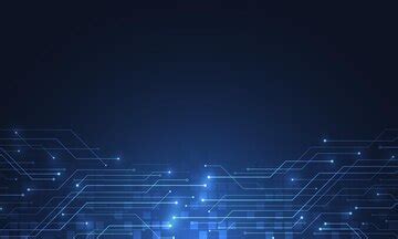 Abstract background with technology circuit board texture electronic ...