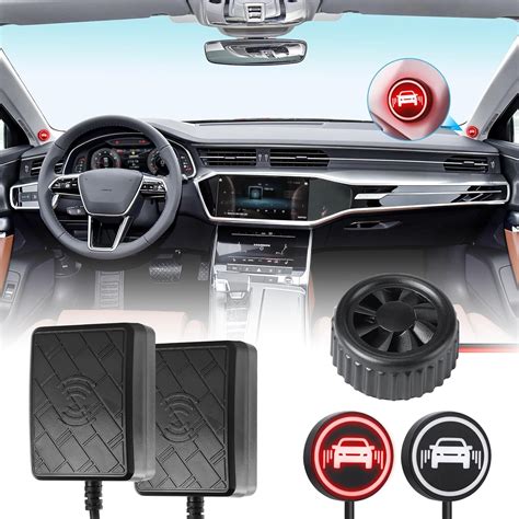 BlueDex Universal Blind Spot Monitoring Assistant DC12V Car Lane ...