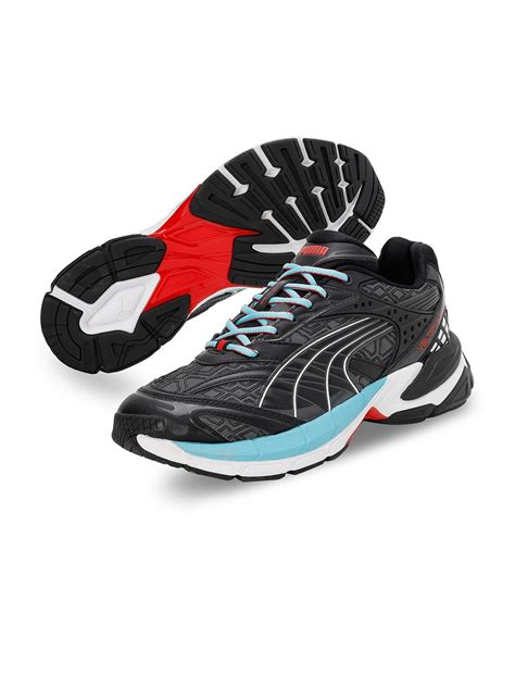 Puma Velophasis Luxe Textured Lace-Up Sneakers - Price History