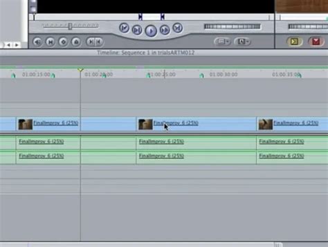 Image result for Final Cut Pro Timeline