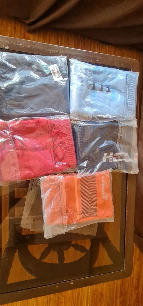 HELLCAT Pack of 5 Trendy Typographic Printed Mid Rise Shorts for Boys ...