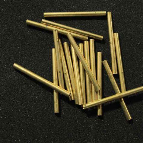 Buy Gold round metal pipe beads online in bulk at wholesale prices ...
