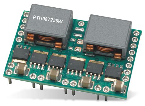 PTH08T250W T2 Family Power Module - TI | Mouser