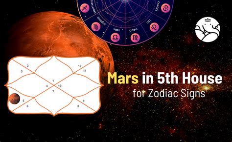 Mars in 5th House Effects of All Zodiac Signs