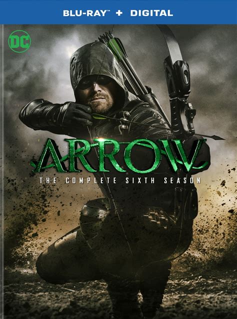 Arrow DVD Release Date