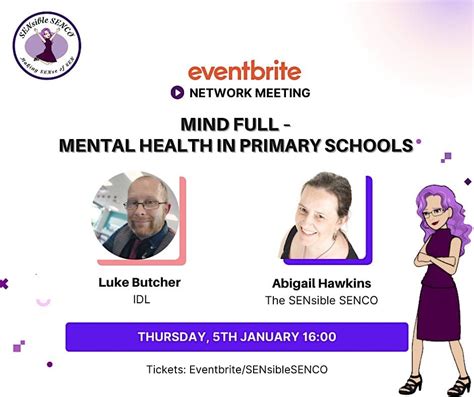 SENsible SENCO & IDL - Mind Full – Mental Health in Primary Schools ...