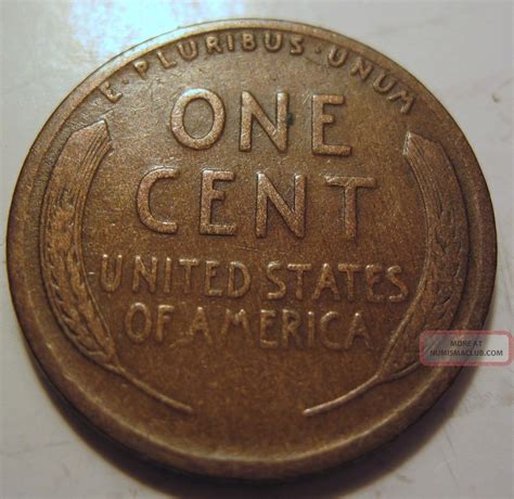 1911 S Lincoln Wheat Cent Coin One Penny (322af)