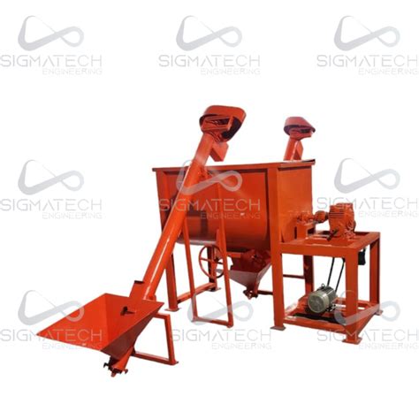 Automatic Cattle Feed Plant-Sigmatech Engineering