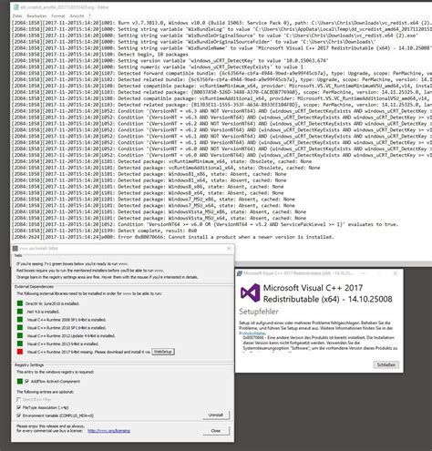 Setup.exe problem c++ 2017 - bug - Forum