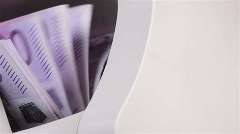 Image result for How to Use Money Counting Machine