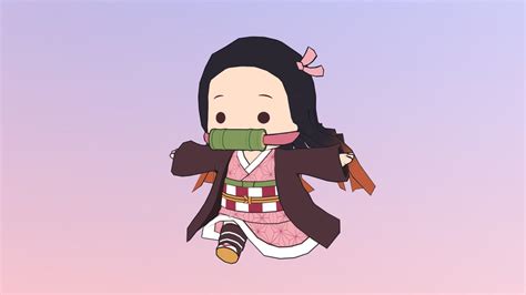 Nezuko Cute Baby Wallpapers - Wallpaper Cave