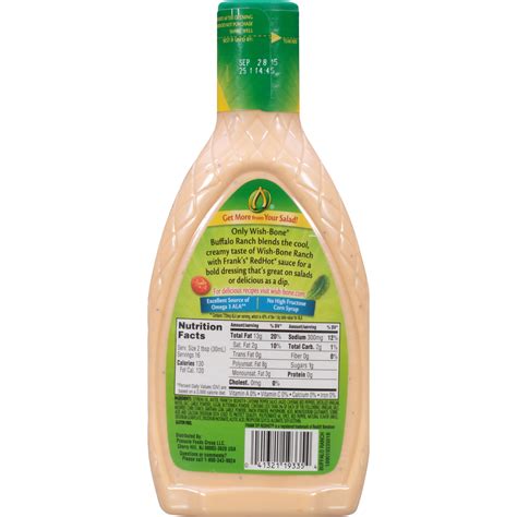 Wishbone Buffalo Ranch Dressing Recipes | Besto Blog