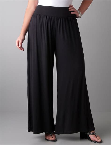 Palazzo Pant | Plus size outfits, Plus size fashion, Plus size dress ...