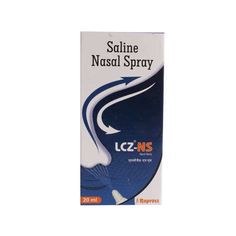 Lcz-Ns 0.65%W/V Nasal Spray 20Ml Price, Uses, Side Effects, Composition ...