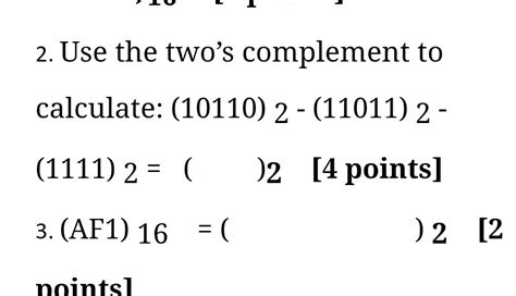 Image result for Finding Two's Complement Using Fx-115