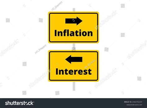 63 Inflation Vs Interest Rate Images, Stock Photos & Vectors | Shutterstock