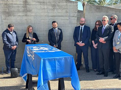 Israel: Indian embassy officials pay last respects to retired Colonel ...