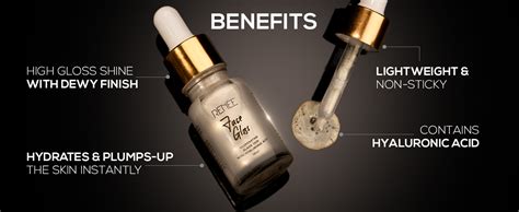 Buy RENEE Face Gloss Highlighting Strobe Serum for Glass Skin ...