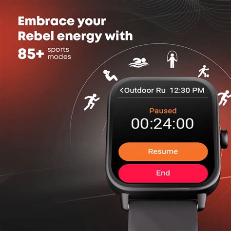 Buy Online Fastrack Limitless Glide X Advanced UltraVU HD Display, BT ...