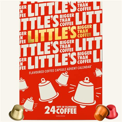 Buy Little's Coffee Advent 2024 | Nespresso Compatible Pods | 24 s with ...
