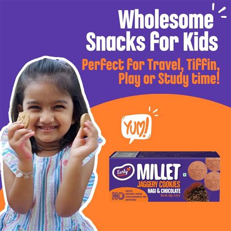 Buy Ragi Choco Jaggery Cookies | Early Foods – Early Foods India