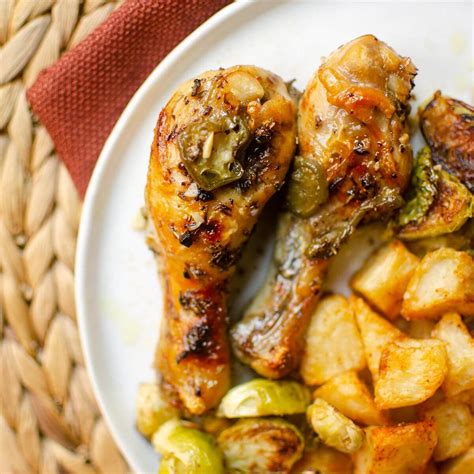 Slow Cooker Chicken Drumsticks | Living Lou