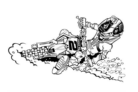 Red Bull Coloring Pages