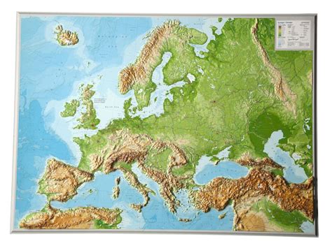 Europe Relief Map 的图像结果