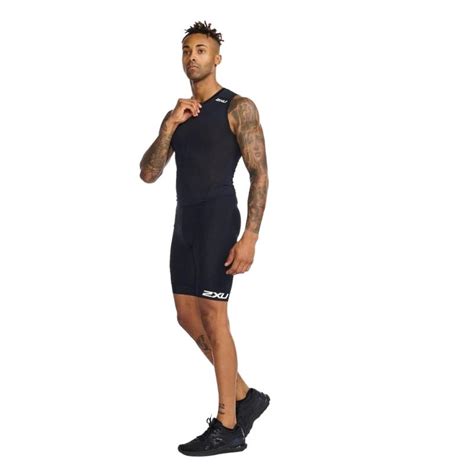 Triathlon Suit 2XU Men's Core Trisuit - For Swimming, Biking & Running ...