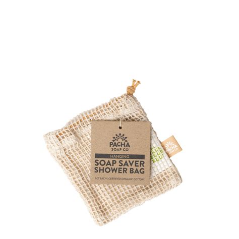 Soap Saver Mesh Bag | 1 Pack | Soap Storage | Pacha Soap Co.