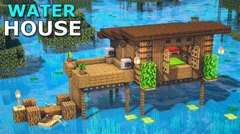 Image result for Minecraft Waterhouse Tutorial