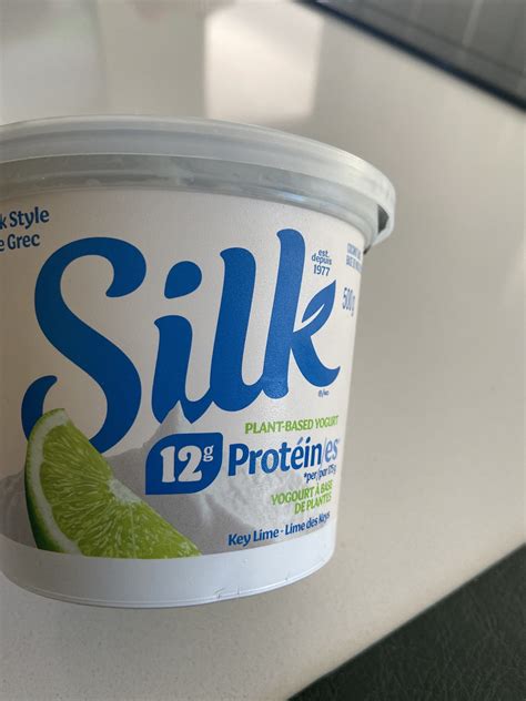 Silk plant based Greek yogurt